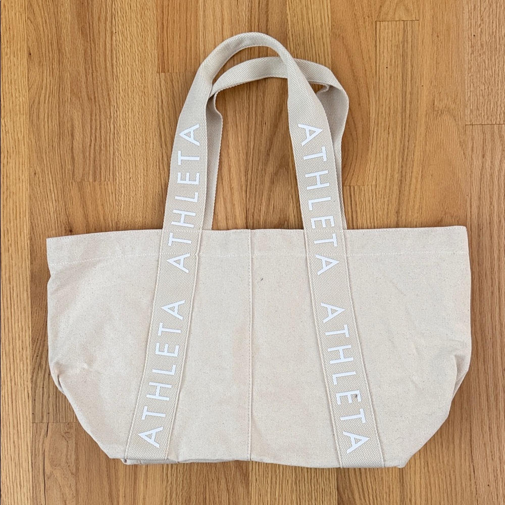 Athleta Logo Tote Bag